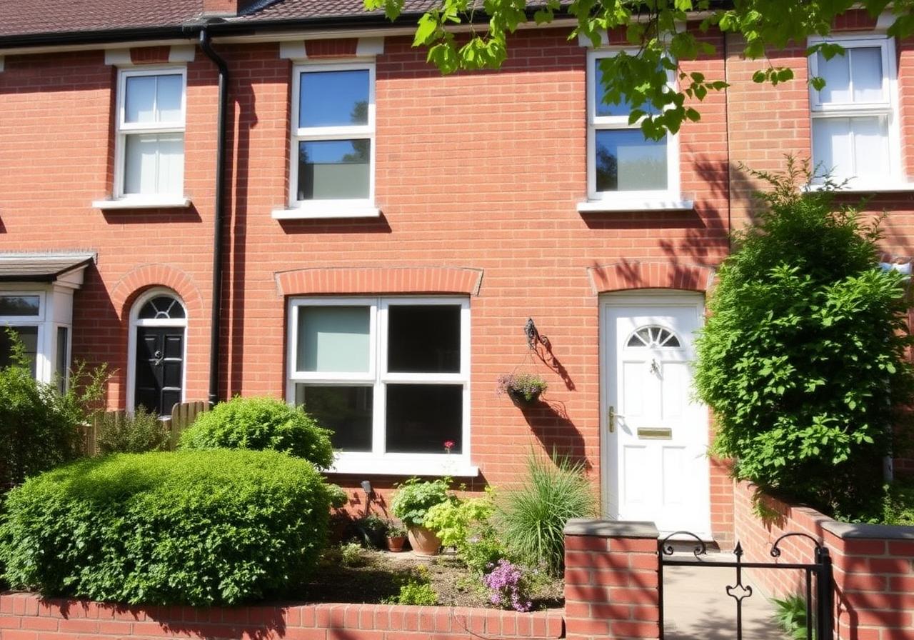 3-Bed Terraced House Near Pymmes Park