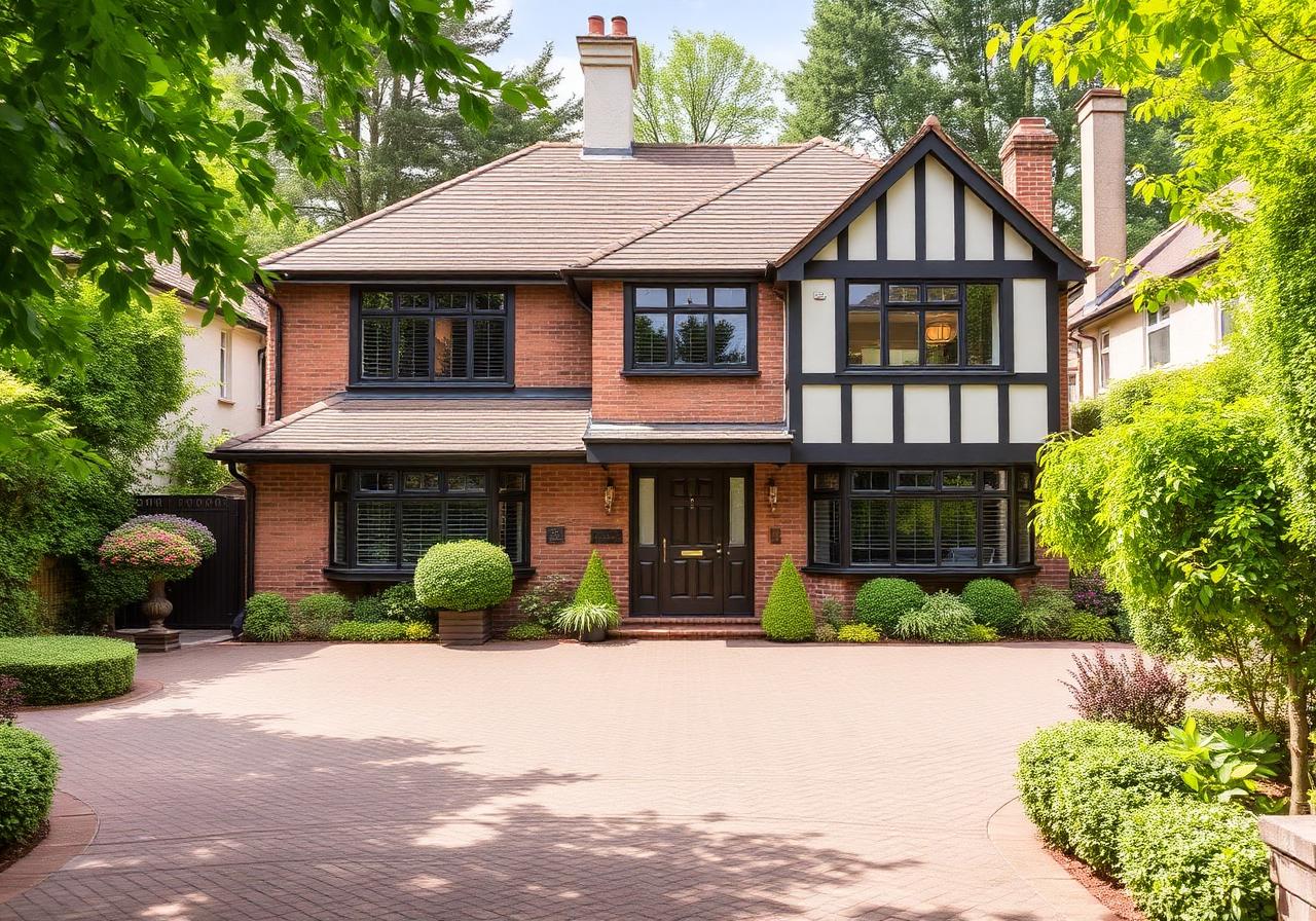 4-Bed Detached House in Winchmore Hill